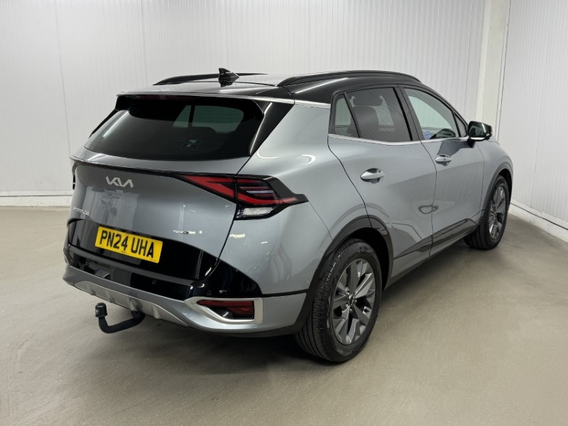 2024 (24) KIA SPORTAGE 1.6T GDi HEV GT-Line S 5dr Auto AWD 5223514