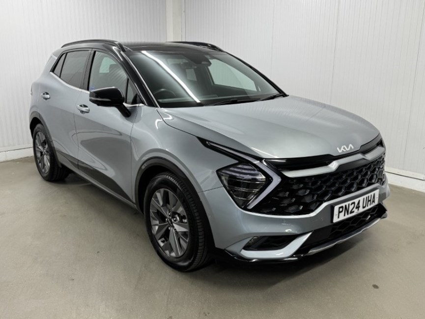 2024 (24) KIA SPORTAGE 1.6T GDi HEV GT-Line S 5dr Auto AWD