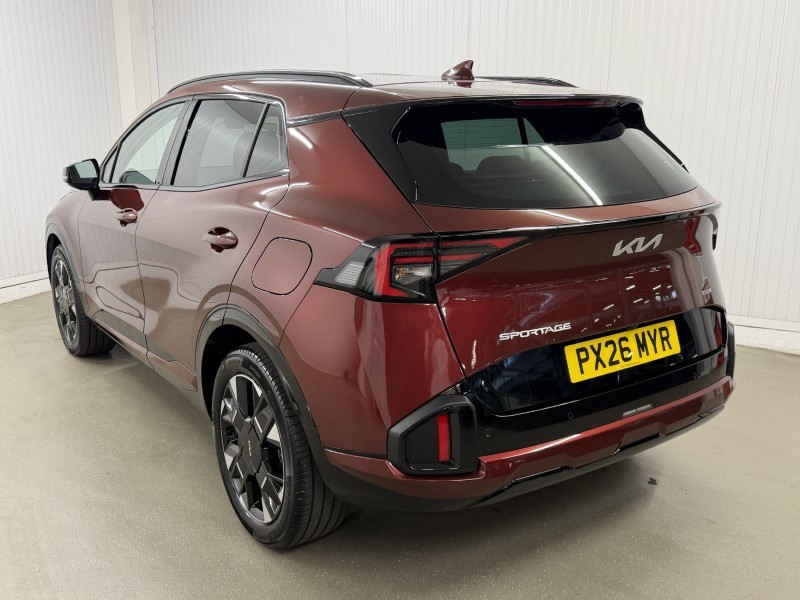 2026 (26) KIA SPORTAGE 1.6T GDi HEV GT-Line 5dr Auto 5730718