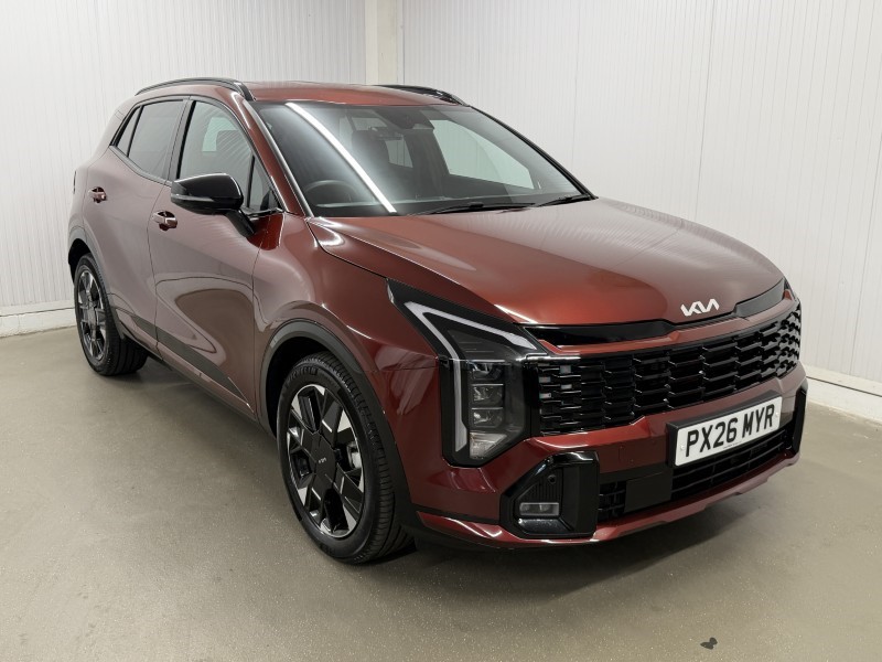 2026 (26) KIA SPORTAGE 1.6T GDi HEV GT-Line 5dr Auto