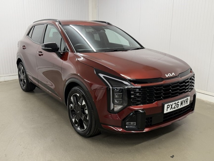 2026 (26) KIA SPORTAGE 1.6T GDi HEV GT-Line 5dr Auto