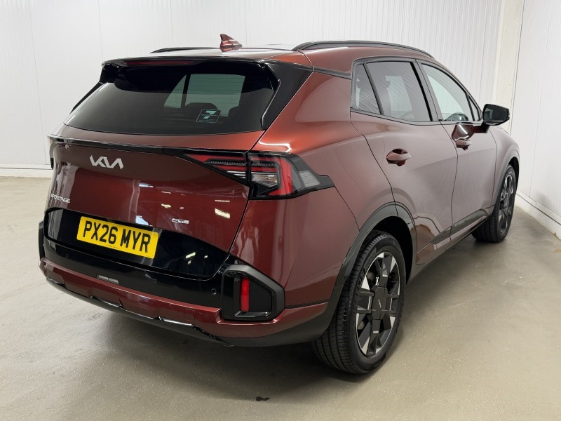 2026 (26) KIA SPORTAGE 1.6T GDi HEV GT-Line 5dr Auto 5730719