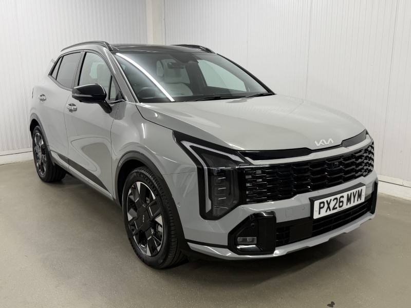 2026 (26) KIA SPORTAGE 1.6T GDi HEV GT-Line S 5dr Auto AWD