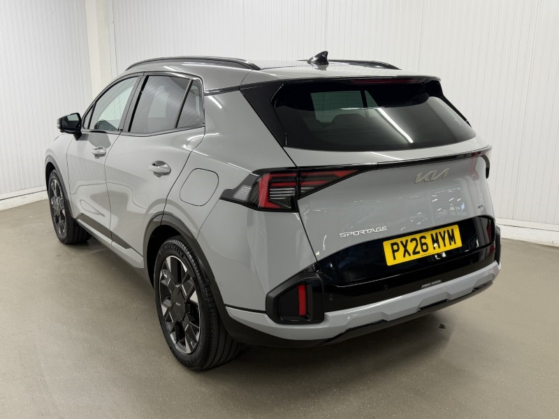 2026 (26) KIA SPORTAGE 1.6T GDi HEV GT-Line S 5dr Auto AWD 5737368