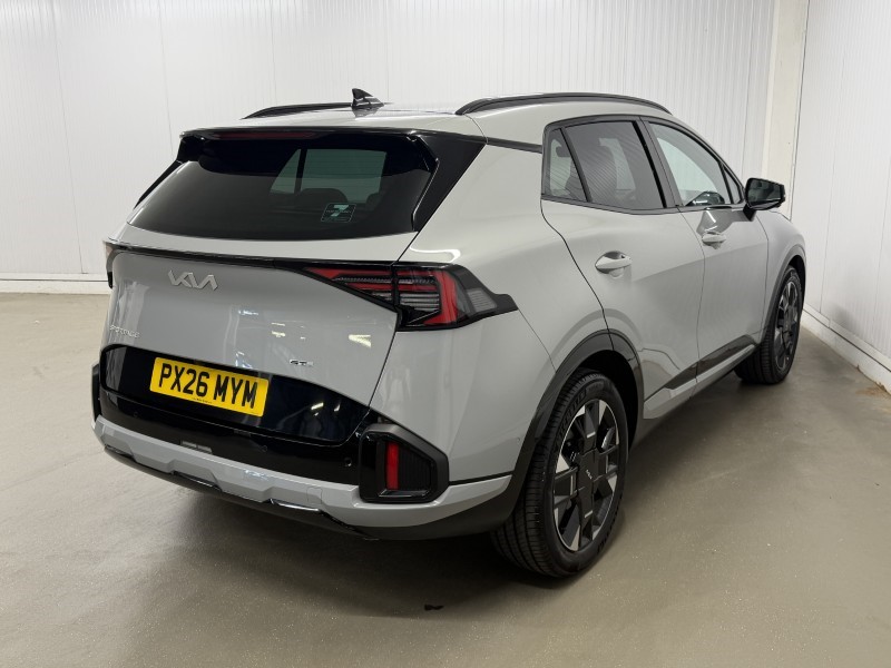 2026 (26) KIA SPORTAGE 1.6T GDi HEV GT-Line S 5dr Auto AWD 5737369