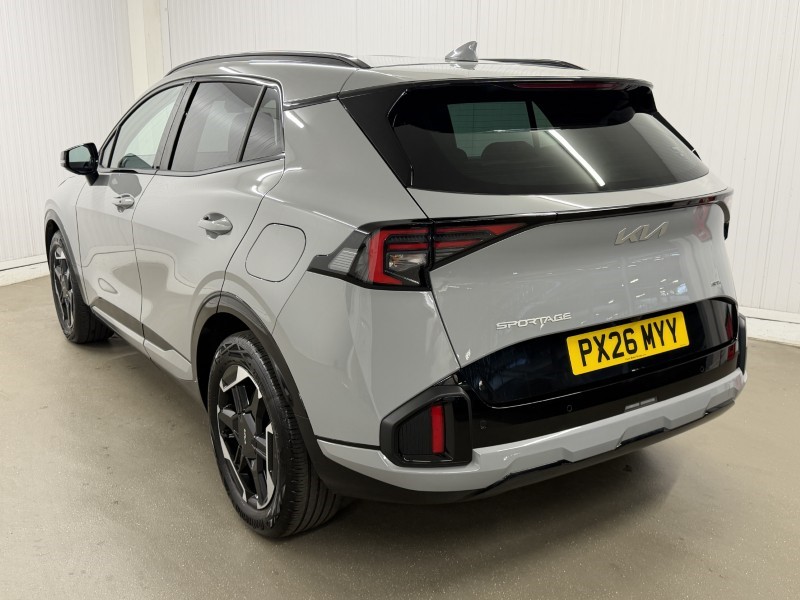 2026 (26) KIA SPORTAGE 1.6T GDi GT-Line 5dr 5705606