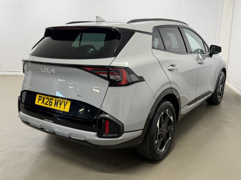 2026 (26) KIA SPORTAGE 1.6T GDi GT-Line 5dr 5705607