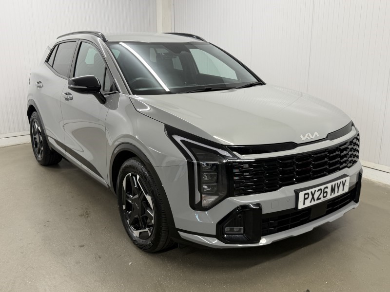 2026 (26) KIA SPORTAGE 1.6T GDi GT-Line 5dr