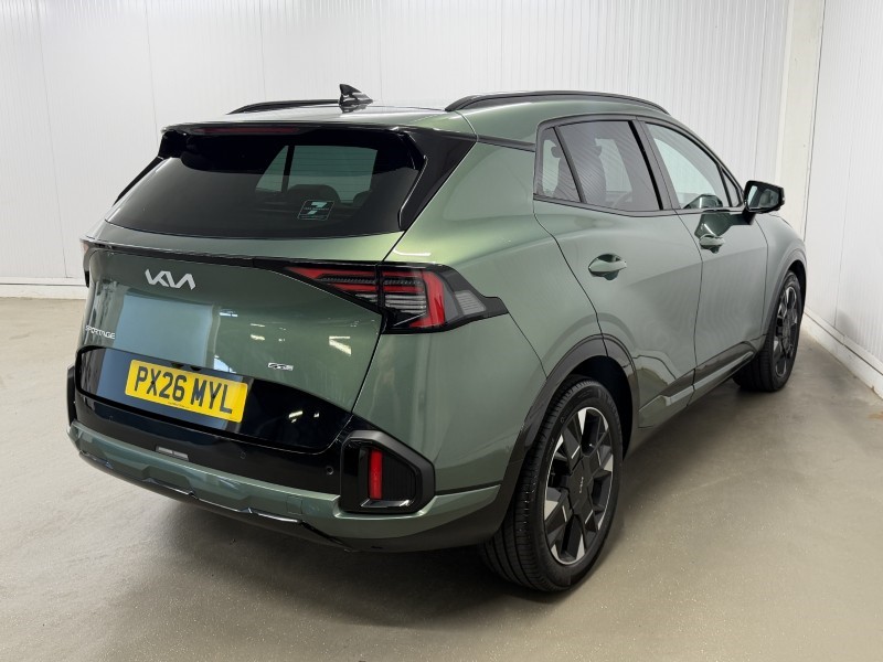 2026 (26) KIA SPORTAGE 1.6T GDi HEV GT-Line S 5dr Auto 5793265