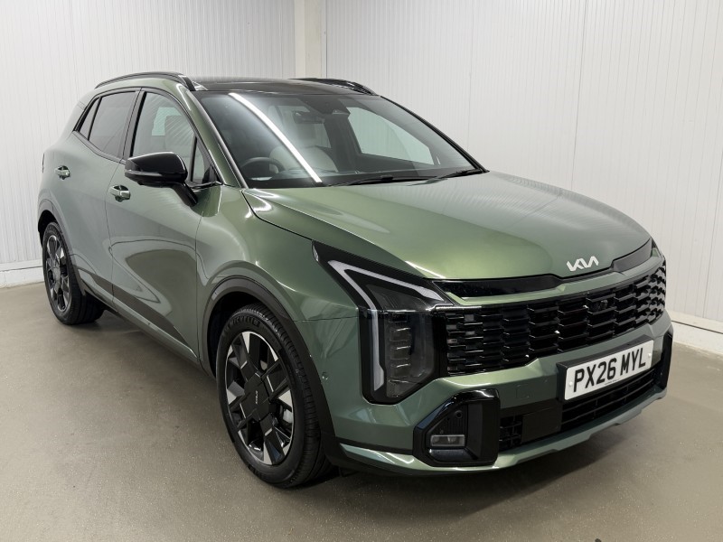 2026 (26) KIA SPORTAGE 1.6T GDi HEV GT-Line S 5dr Auto