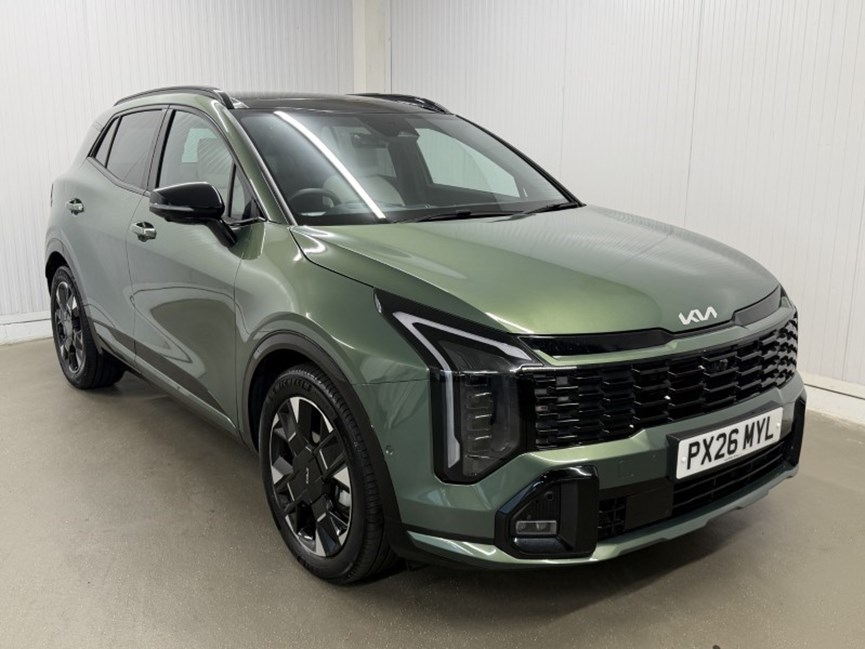2026 (26) KIA SPORTAGE 1.6T GDi HEV GT-Line S 5dr Auto