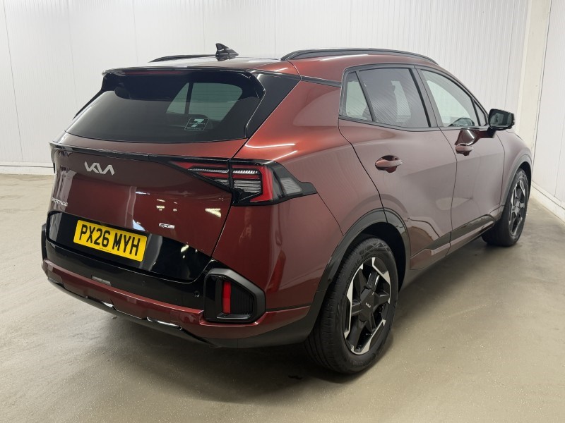 2026 (26) KIA SPORTAGE 1.6T GDi GT-Line S 5dr DCT 5952545