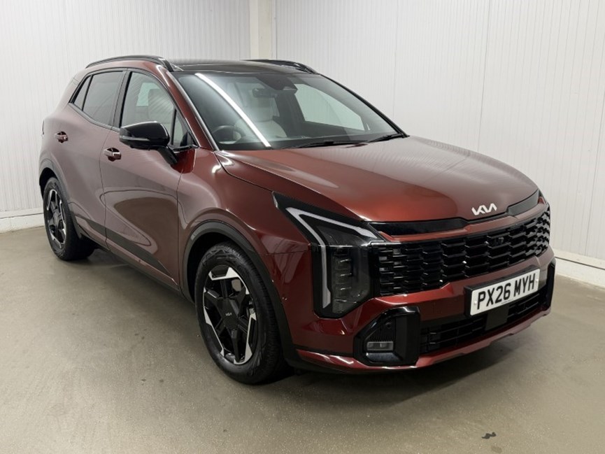 2026 (26) KIA SPORTAGE 1.6T GDi GT-Line S 5dr DCT