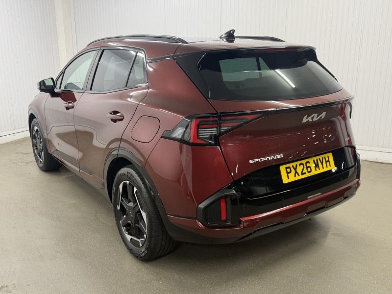 2026 (26) KIA SPORTAGE 1.6T GDi GT-Line S 5dr DCT 5952544