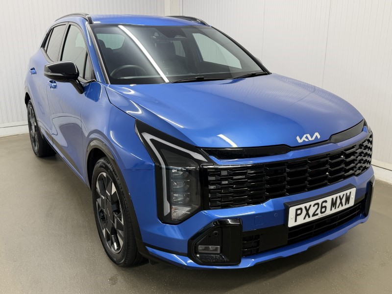 2026 (26) KIA SPORTAGE 1.6T GDi HEV GT-Line 5dr Auto
