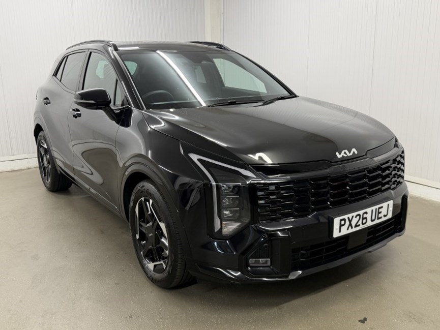 2026 (26) KIA SPORTAGE 1.6T GDi GT-Line 5dr DCT