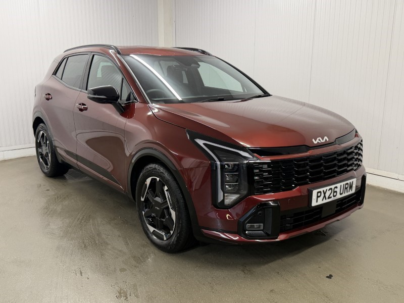 2026 (26) KIA SPORTAGE 1.6T GDi GT-Line 5dr DCT