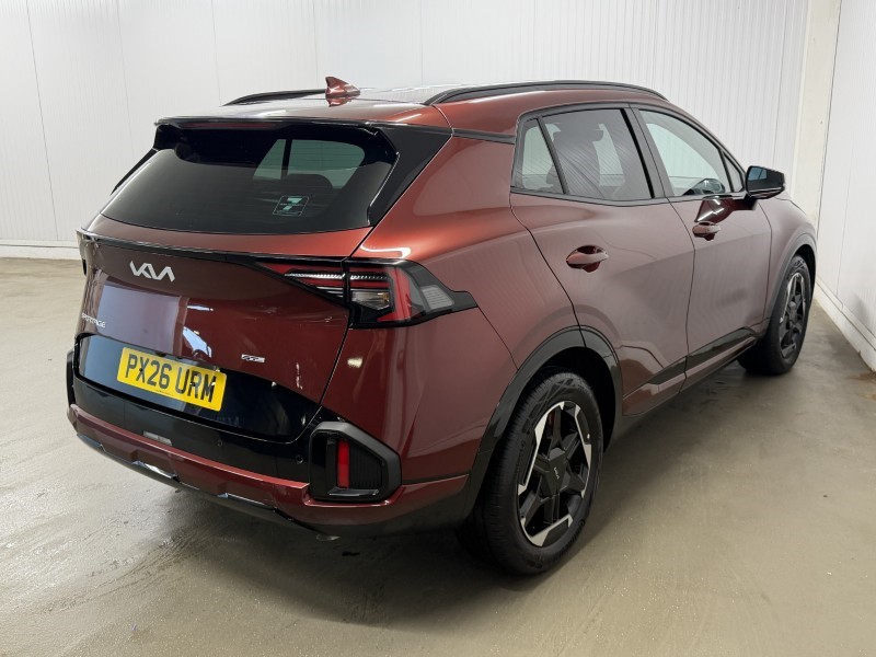 2026 (26) KIA SPORTAGE 1.6T GDi GT-Line 5dr DCT 5845999