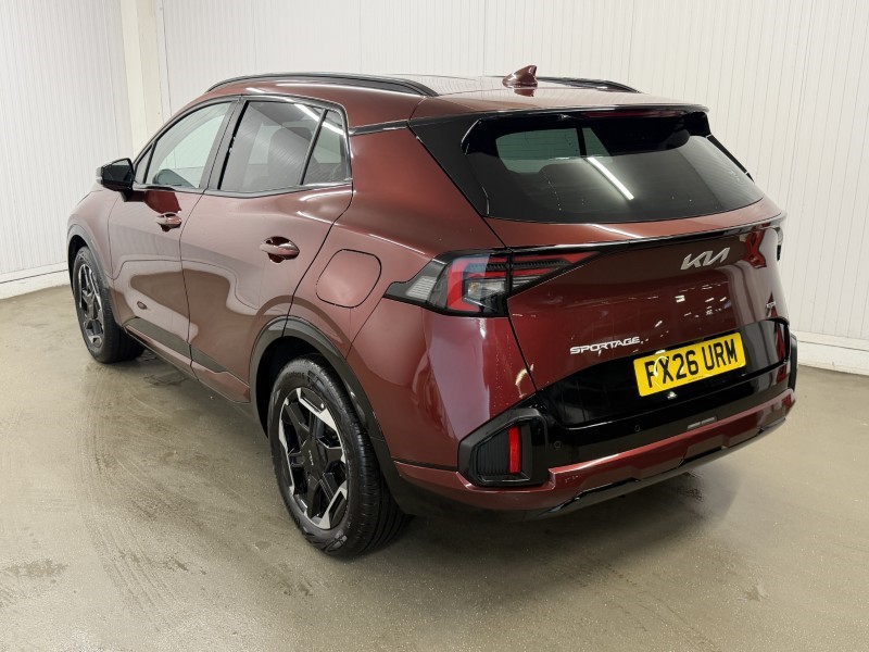 2026 (26) KIA SPORTAGE 1.6T GDi GT-Line 5dr DCT 5845998