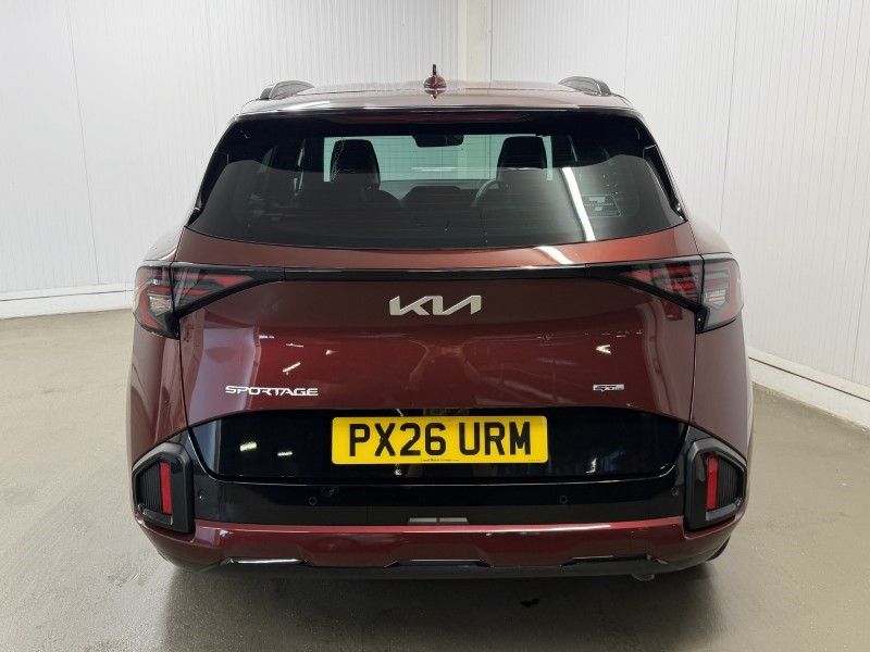 2026 (26) KIA SPORTAGE 1.6T GDi GT-Line 5dr DCT 5846000