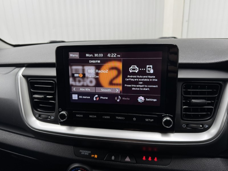 2021 (21) KIA STONIC 1.0T GDi 99 2 5dr 5235647