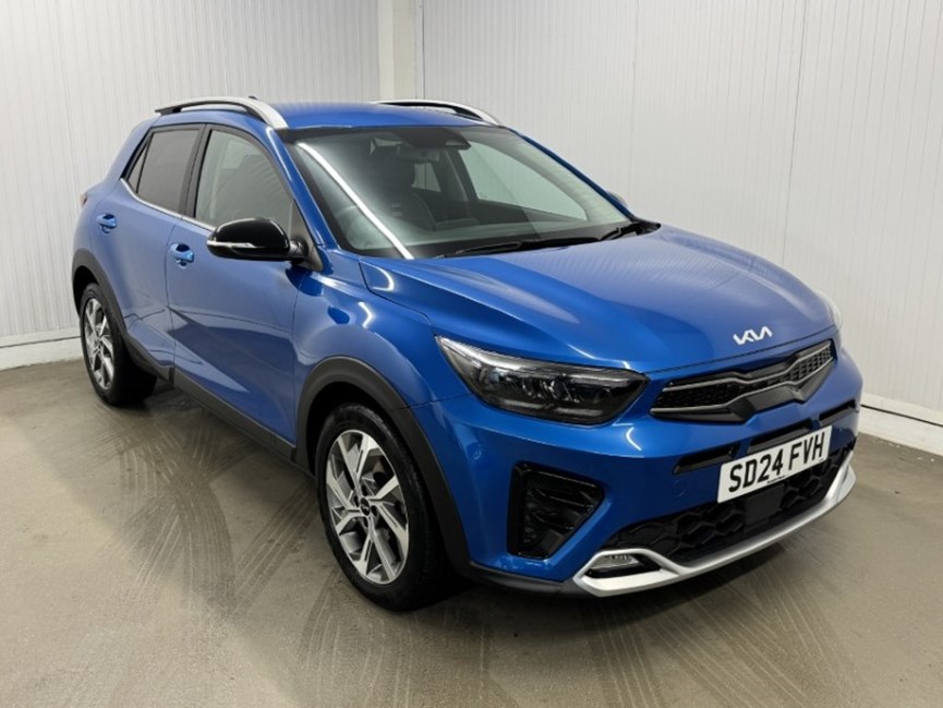 2024 (24) KIA STONIC 1.0T GDi 48V GT-Line S 5dr