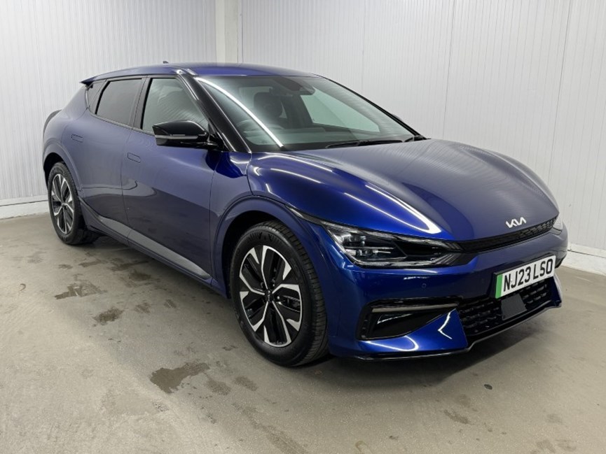 2023 (23) KIA EV6 166kW GT Line 77.4kWh 5dr Auto