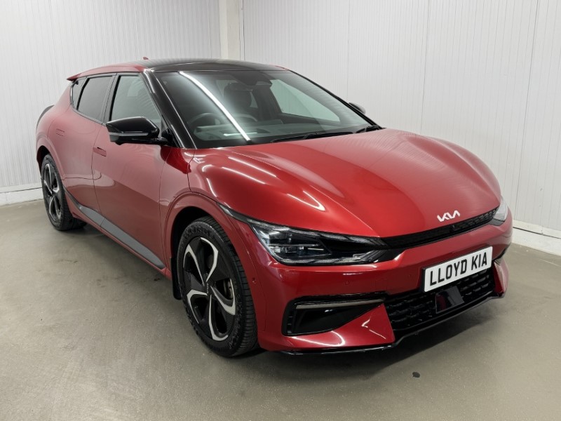2023 (73) KIA EV6 166kW GT Line S 77.4kWh 5dr Auto