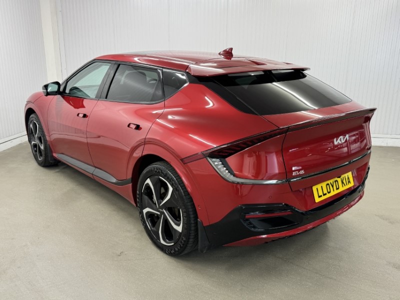 2023 (73) KIA EV6 166kW GT Line S 77.4kWh 5dr Auto 5259694