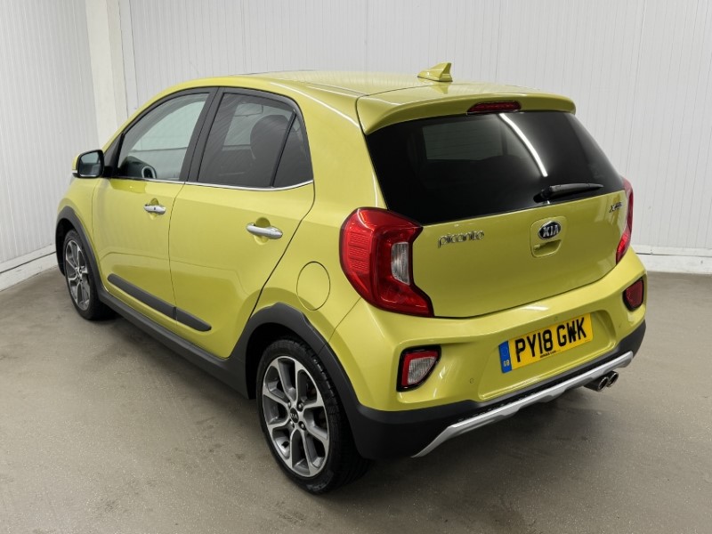 2018 (18) KIA PICANTO 1.25 X-Line S 5dr 5266015