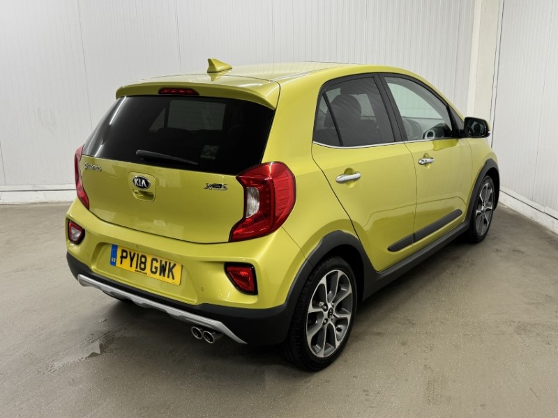 2018 (18) KIA PICANTO 1.25 X-Line S 5dr 5266013