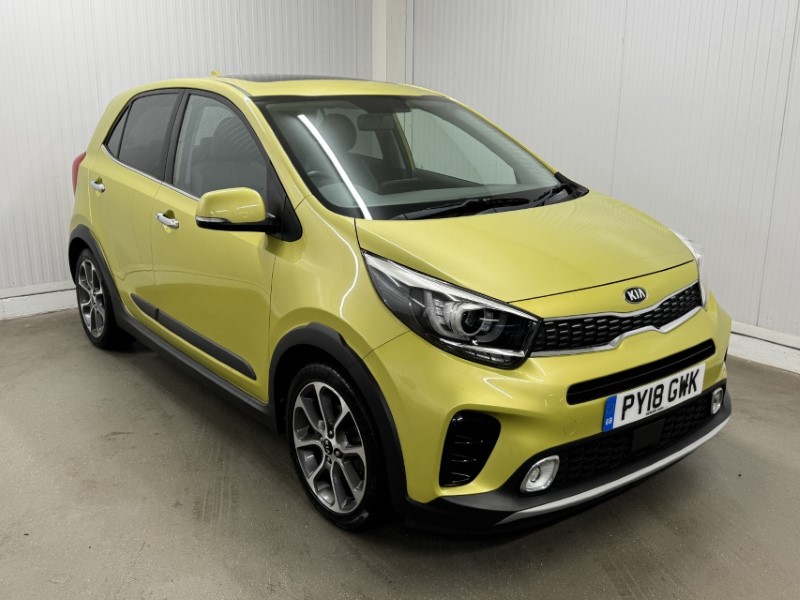 2018 (18) KIA PICANTO 1.25 X-Line S 5dr