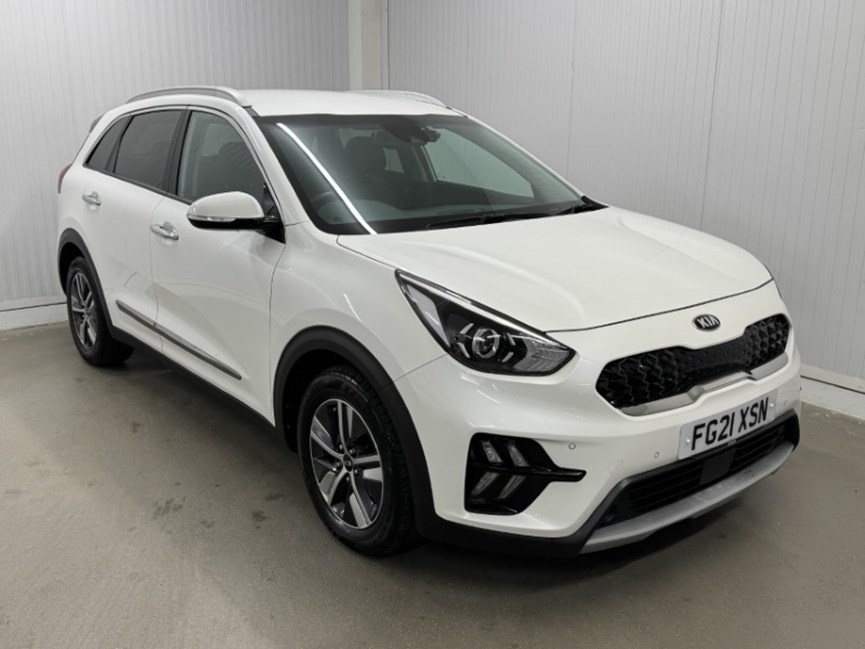 2021 (21) KIA NIRO 1.6 GDi PHEV 3 5dr DCT