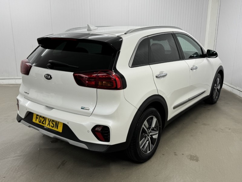 2021 (21) KIA NIRO 1.6 GDi PHEV 3 5dr DCT 5258124
