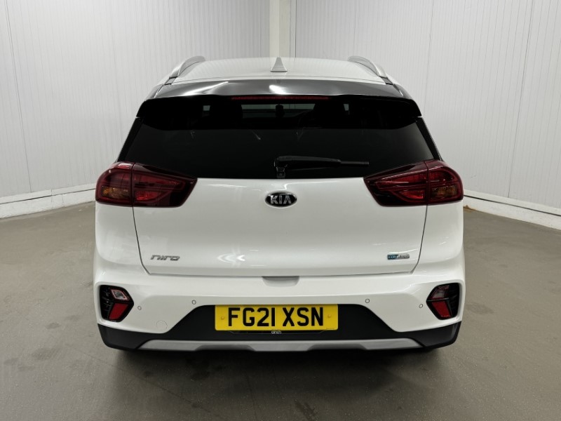 2021 (21) KIA NIRO 1.6 GDi PHEV 3 5dr DCT 5258100
