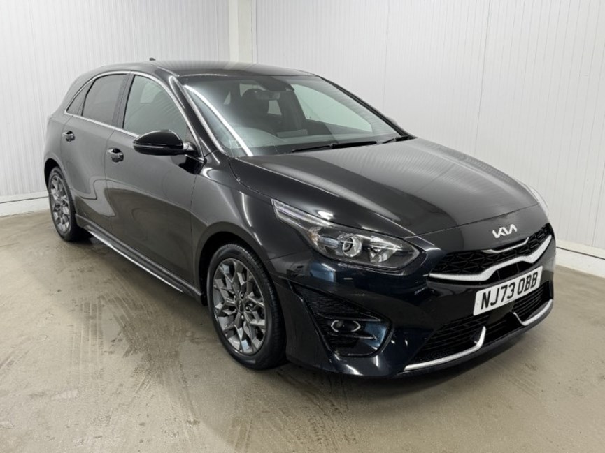 2023 (73) KIA CEED 1.5T GDi ISG GT-Line 5dr