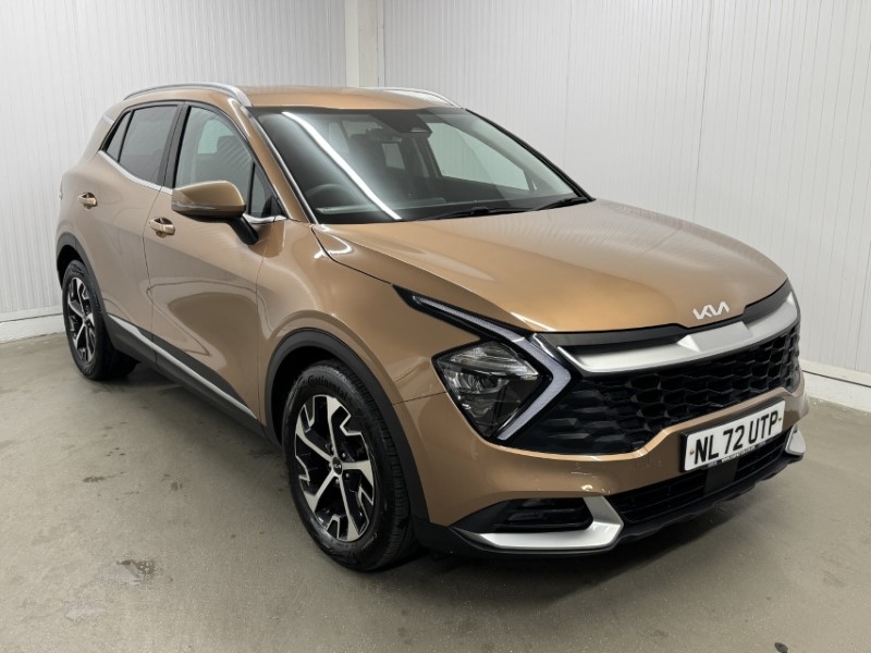 2022 (72) KIA SPORTAGE 1.6T GDi ISG 3 5dr