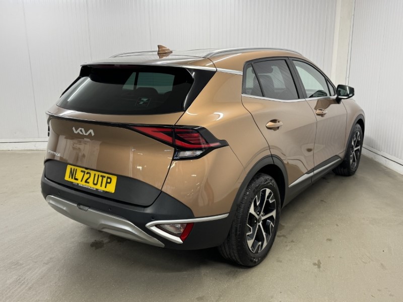 2022 (72) KIA SPORTAGE 1.6T GDi ISG 3 5dr 5272577