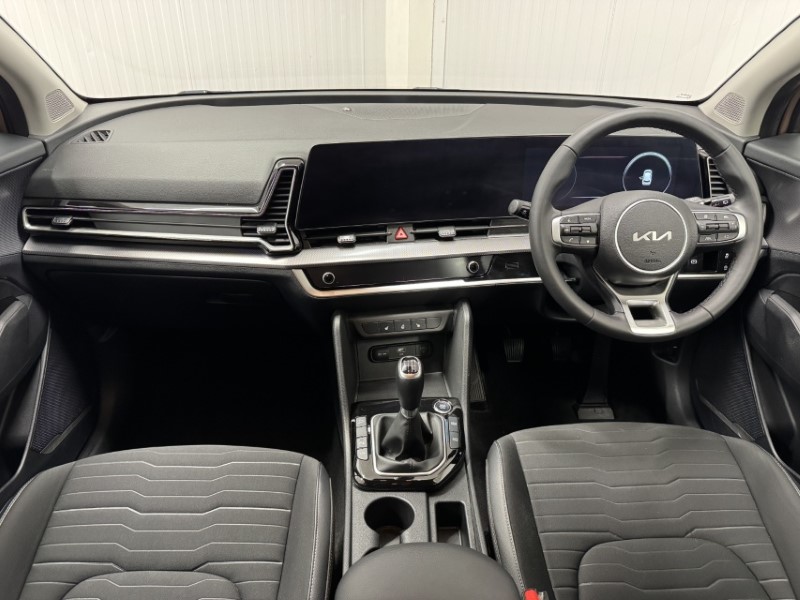 2022 (72) KIA SPORTAGE 1.6T GDi ISG 3 5dr 5272600