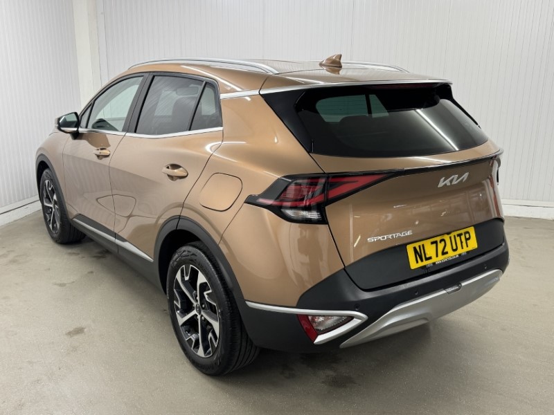 2022 (72) KIA SPORTAGE 1.6T GDi ISG 3 5dr 5272579