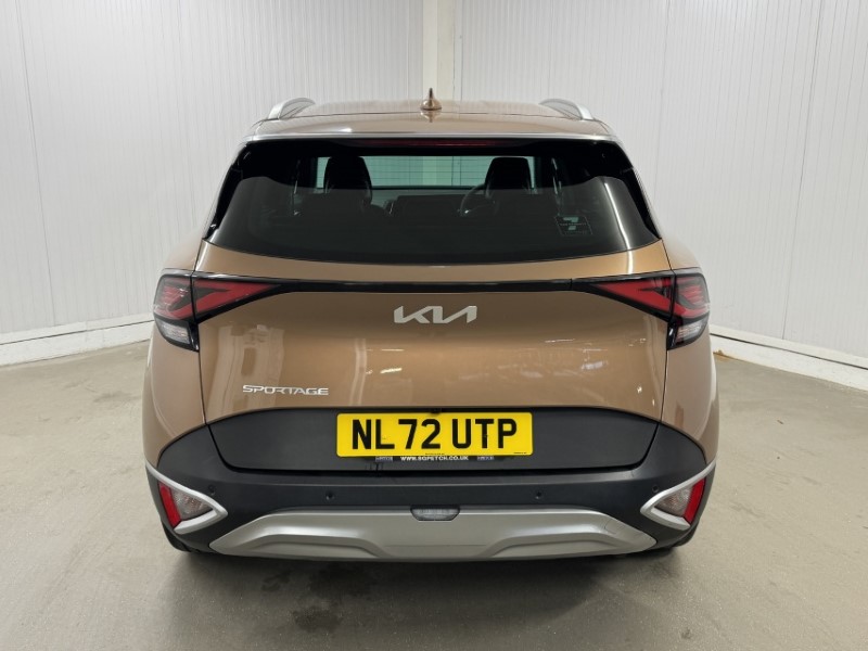 2022 (72) KIA SPORTAGE 1.6T GDi ISG 3 5dr 5272578