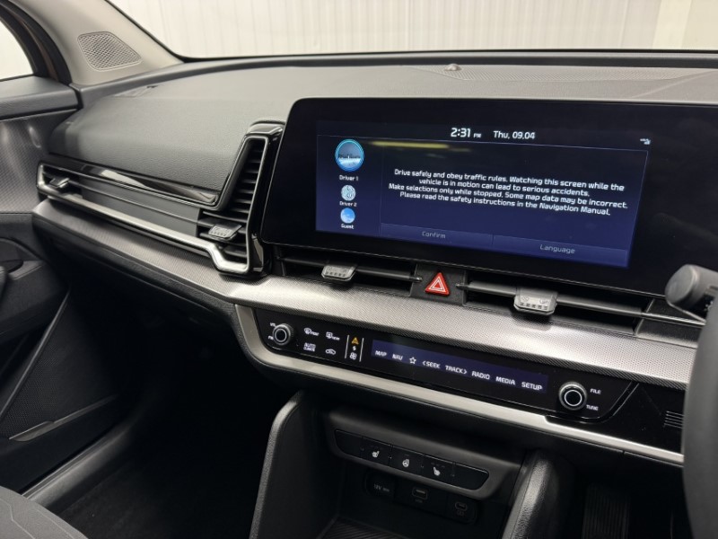 2022 (72) KIA SPORTAGE 1.6T GDi ISG 3 5dr 5272604