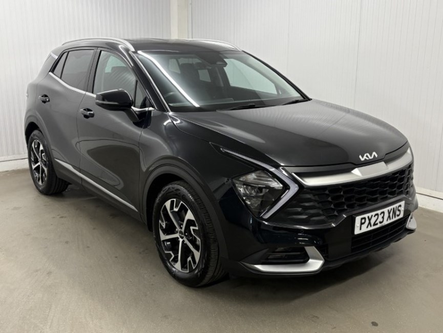 2023 (23) KIA SPORTAGE 1.6T GDi HEV 3 5dr Auto