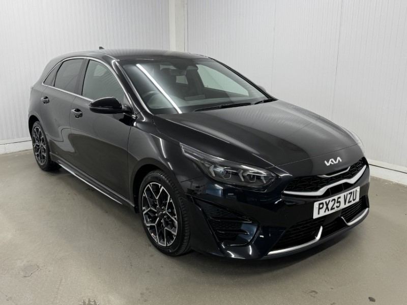2025 (25) KIA CEED 1.5T GDi ISG 138 GT-Line 5dr DCT