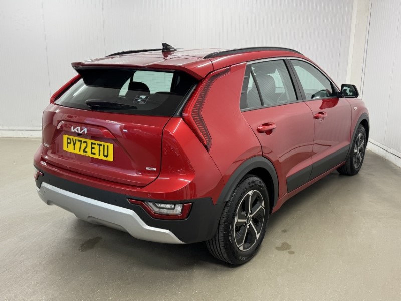 2023 (72) KIA NIRO 1.6 GDi Hybrid 2 5dr DCT 5251202