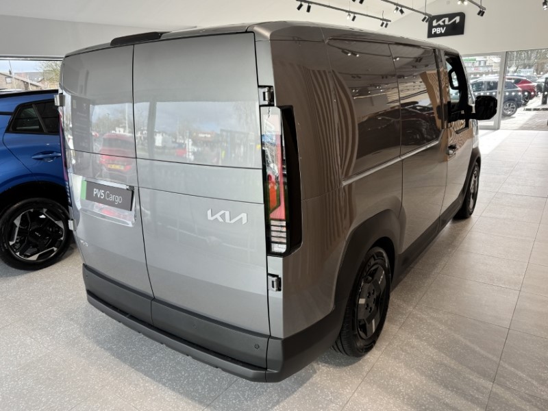 2026 (26) KIA COMMERCIAL PV5 120kW Essential Long Range 71kWh Van Auto 5265535
