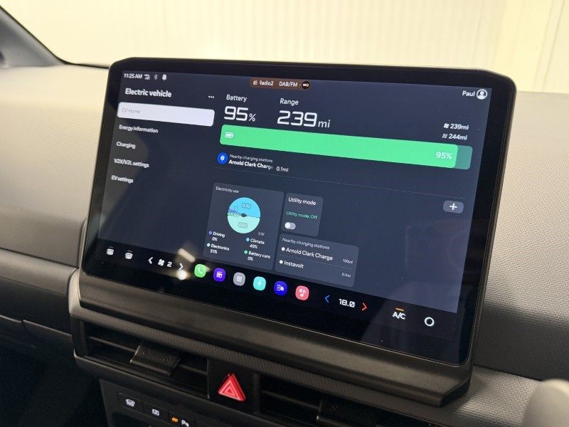 2026 (26) KIA PV5 120kW Plus Long Range 71kWh 5dr Auto 5707615