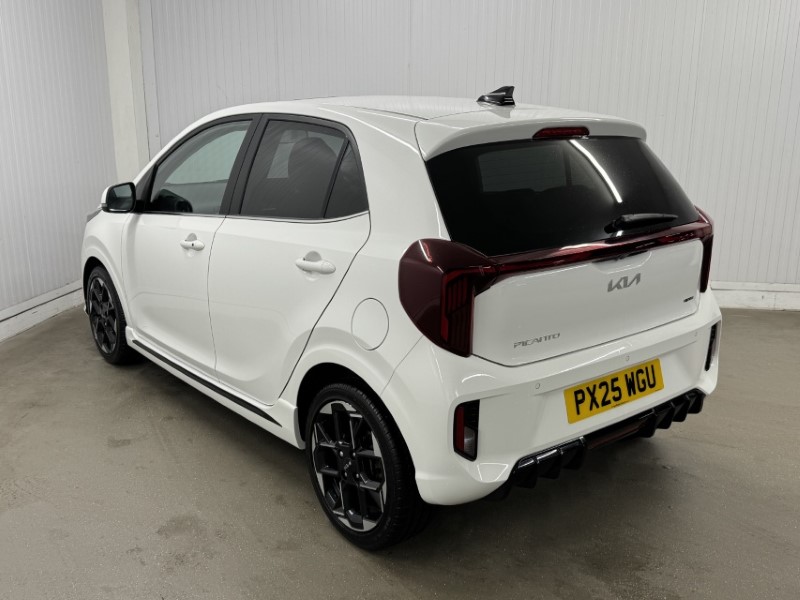 2025 (25) KIA PICANTO 1.2 GT-line S 5dr 5270717