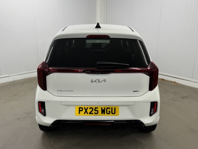 2025 (25) KIA PICANTO 1.2 GT-line S 5dr 5270716