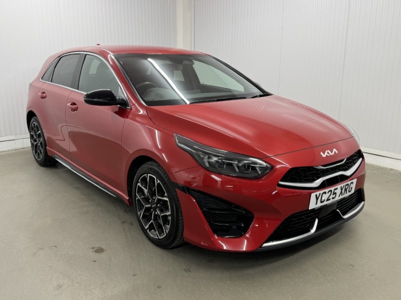 2025 (25) KIA CEED 1.5T GDi ISG 138 GT-Line 5dr DCT
